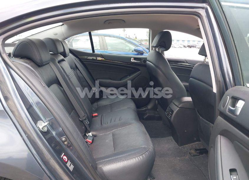 Photo 8 of 2014 Kia Cadenza PREMIUM (VIN KNALN4D77E5145153)