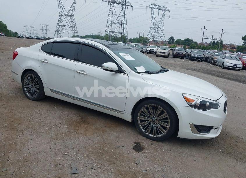2014 Kia Cadenza PREMIUM (VIN KNALN4D77E5159330) main photo