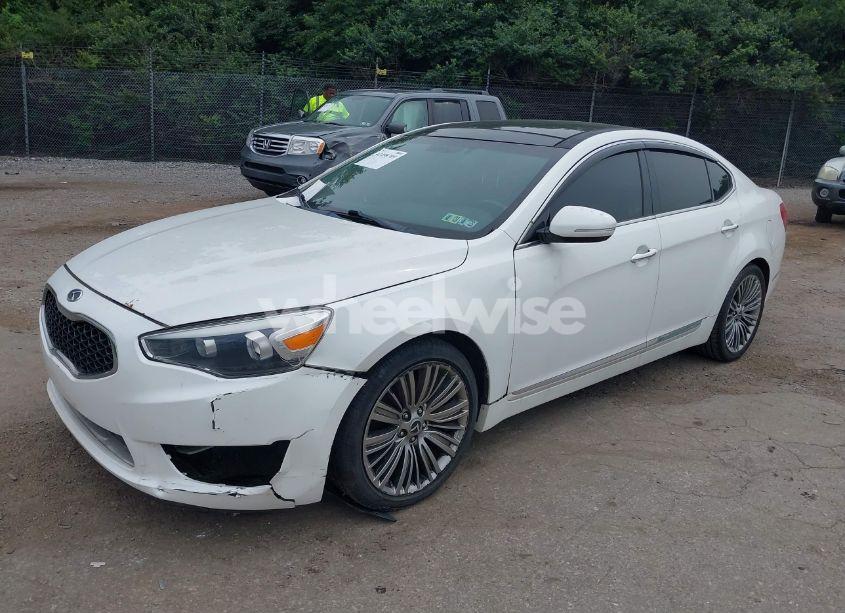Photo 2 of 2014 Kia Cadenza PREMIUM (VIN KNALN4D77E5159330)