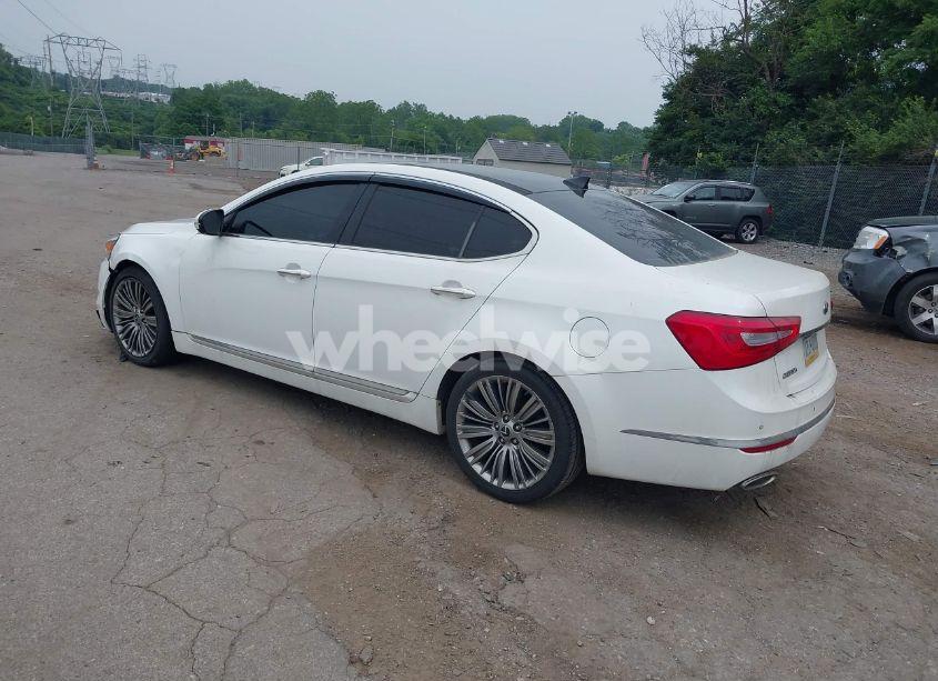 Photo 3 of 2014 Kia Cadenza PREMIUM (VIN KNALN4D77E5159330)