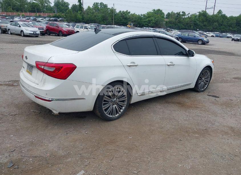 Photo 4 of 2014 Kia Cadenza PREMIUM (VIN KNALN4D77E5159330)