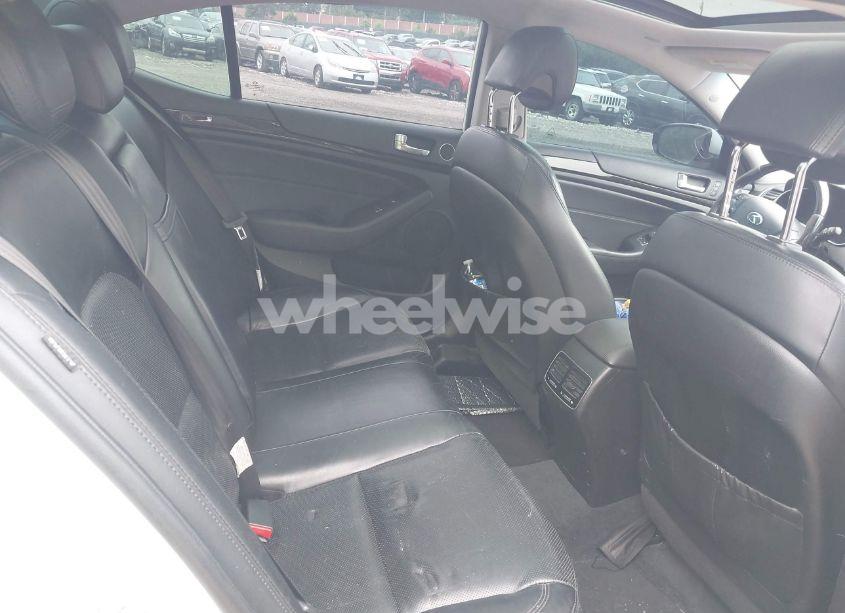 Photo 8 of 2014 Kia Cadenza PREMIUM (VIN KNALN4D77E5159330)