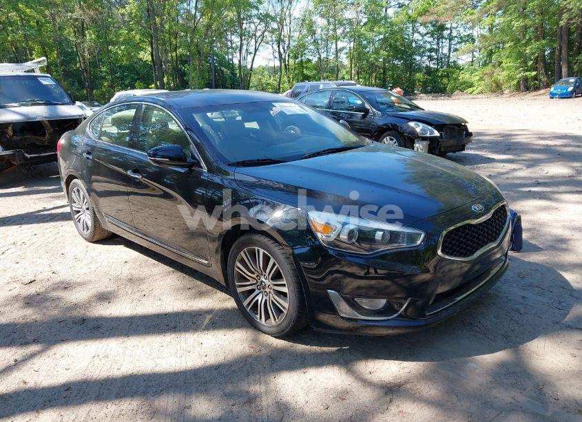 2015 Kia Cadenza PREMIUM (VIN KNALN4D77F5177893) main photo