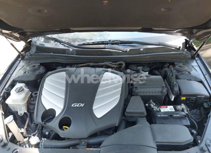 Photo 10 of 2015 Kia Cadenza PREMIUM (VIN KNALN4D77F5177893)