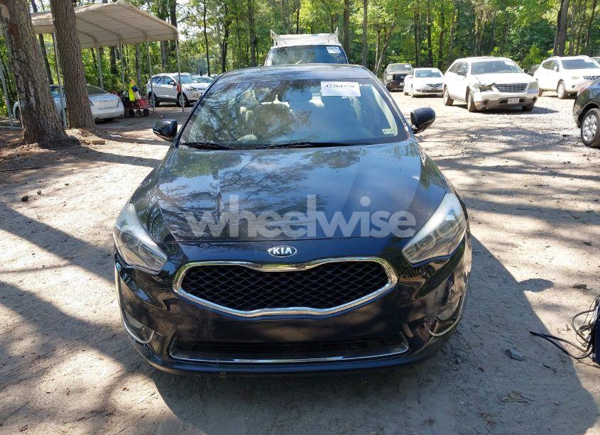 Photo 12 of 2015 Kia Cadenza PREMIUM (VIN KNALN4D77F5177893)