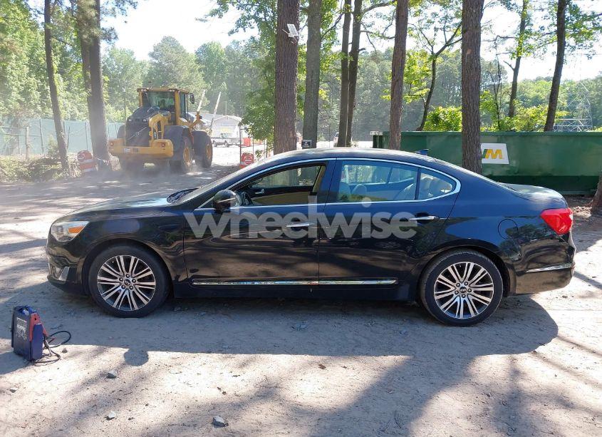 Photo 14 of 2015 Kia Cadenza PREMIUM (VIN KNALN4D77F5177893)
