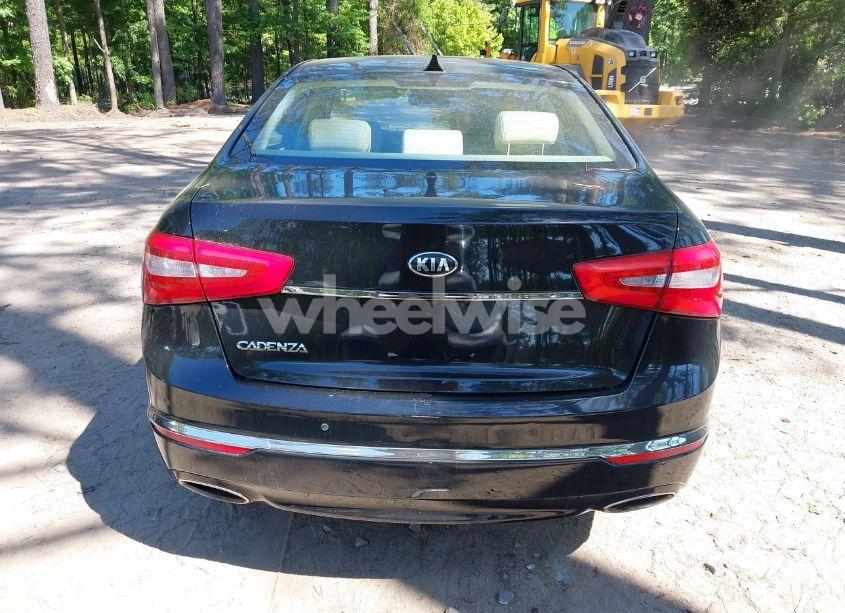 Photo 16 of 2015 Kia Cadenza PREMIUM (VIN KNALN4D77F5177893)