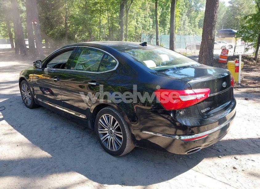 Photo 3 of 2015 Kia Cadenza PREMIUM (VIN KNALN4D77F5177893)