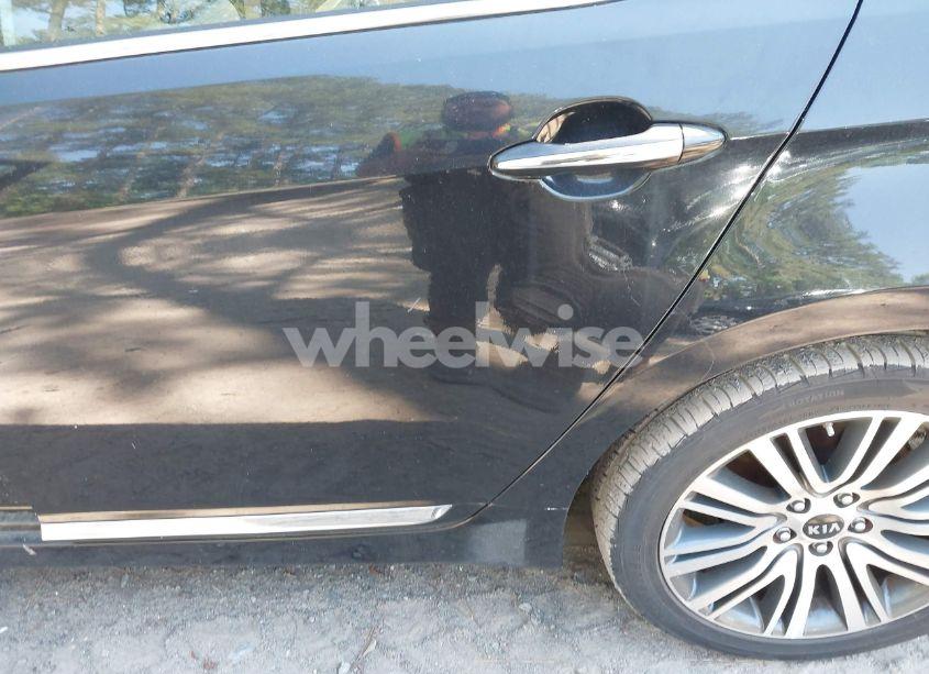 Photo 6 of 2015 Kia Cadenza PREMIUM (VIN KNALN4D77F5177893)