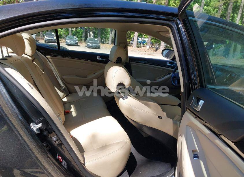 Photo 8 of 2015 Kia Cadenza PREMIUM (VIN KNALN4D77F5177893)