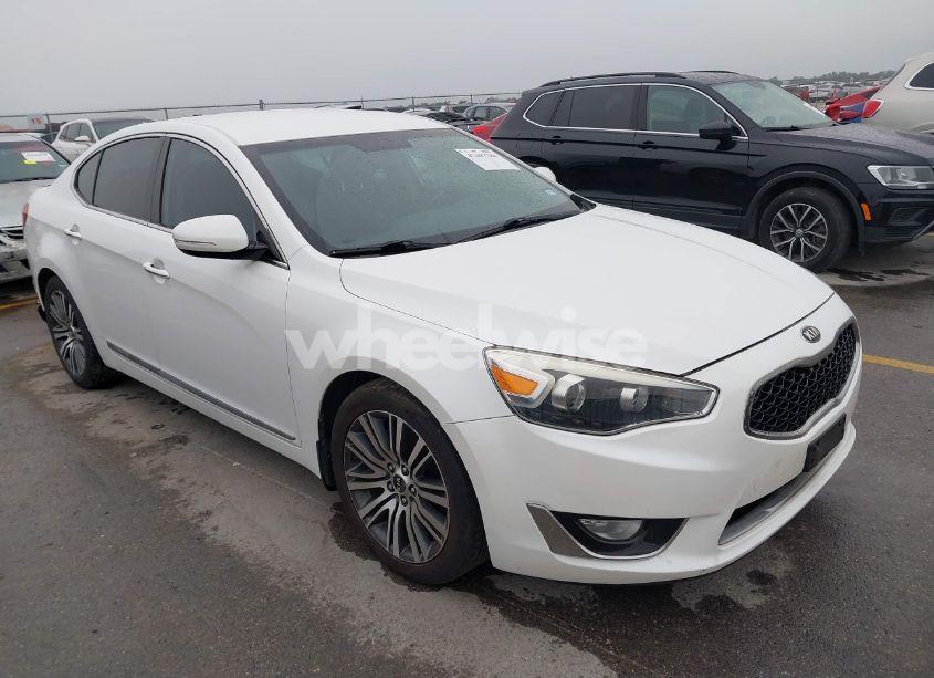 2014 Kia Cadenza PREMIUM (VIN KNALN4D78E5167047) main photo