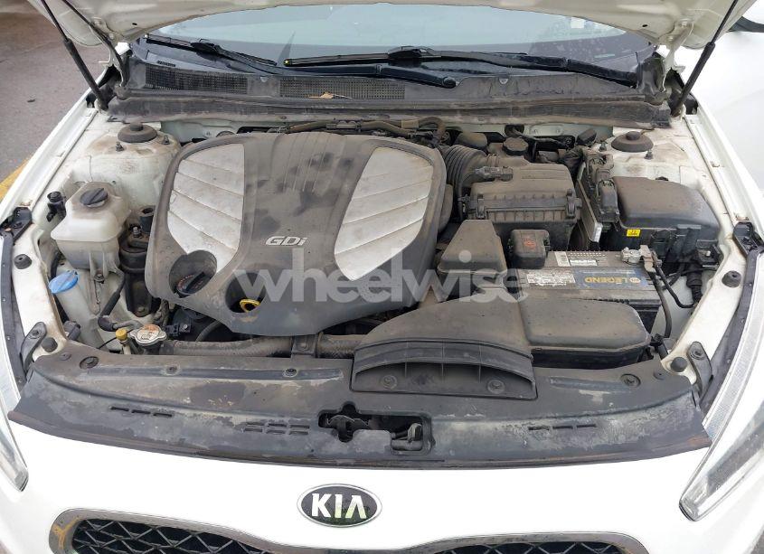 Photo 10 of 2014 Kia Cadenza PREMIUM (VIN KNALN4D78E5167047)