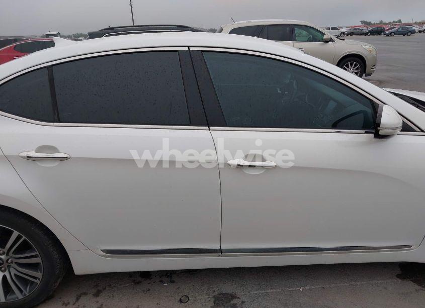 Photo 13 of 2014 Kia Cadenza PREMIUM (VIN KNALN4D78E5167047)