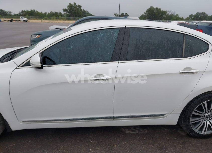 Photo 14 of 2014 Kia Cadenza PREMIUM (VIN KNALN4D78E5167047)