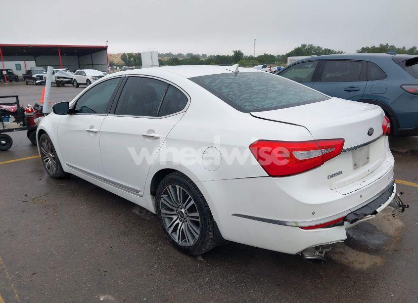 Photo 3 of 2014 Kia Cadenza PREMIUM (VIN KNALN4D78E5167047)