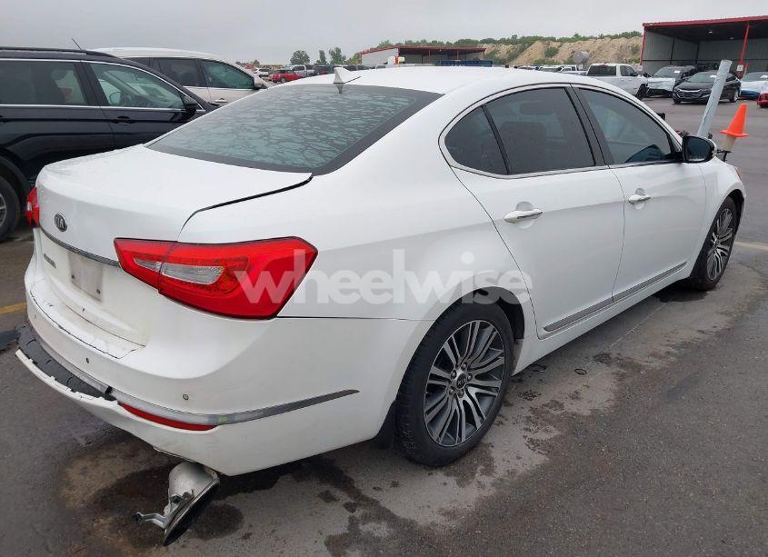 Photo 4 of 2014 Kia Cadenza PREMIUM (VIN KNALN4D78E5167047)
