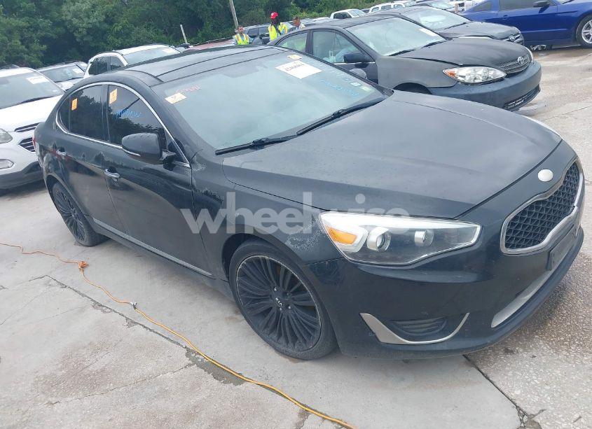 2014 Kia Cadenza LIMITED (VIN KNALN4D79E5147261) main photo