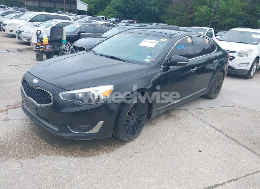 Photo 2 of 2014 Kia Cadenza LIMITED (VIN KNALN4D79E5147261)