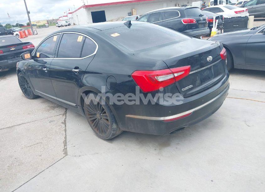 Photo 3 of 2014 Kia Cadenza LIMITED (VIN KNALN4D79E5147261)