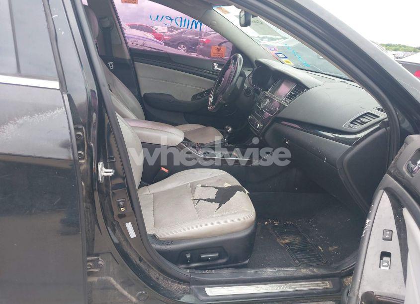 Photo 5 of 2014 Kia Cadenza LIMITED (VIN KNALN4D79E5147261)