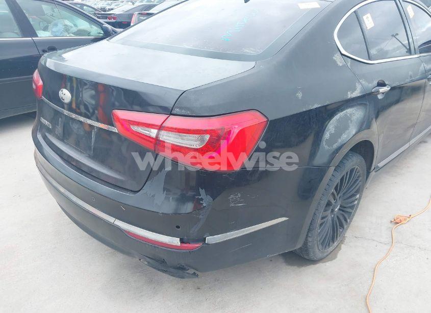 Photo 6 of 2014 Kia Cadenza LIMITED (VIN KNALN4D79E5147261)