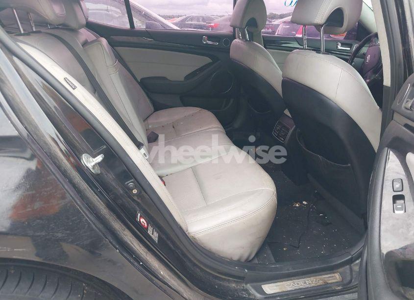 Photo 8 of 2014 Kia Cadenza LIMITED (VIN KNALN4D79E5147261)
