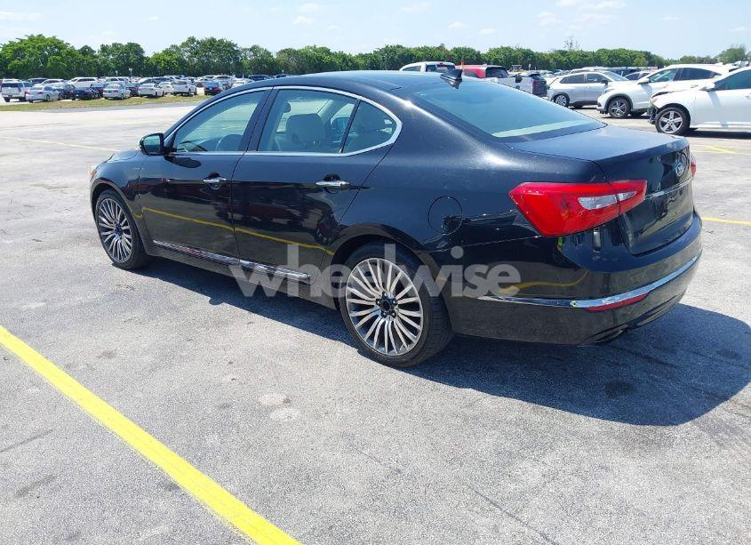 Photo 3 of 2014 Kia Cadenza PREMIUM (VIN KNALN4D7XE5******)