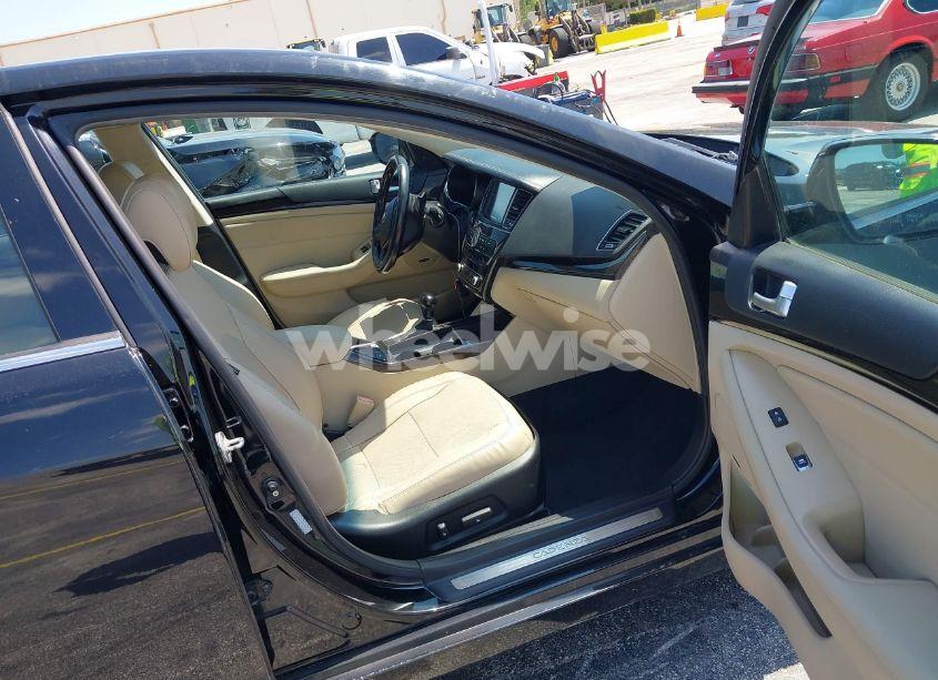 Photo 5 of 2014 Kia Cadenza PREMIUM (VIN KNALN4D7XE5******)