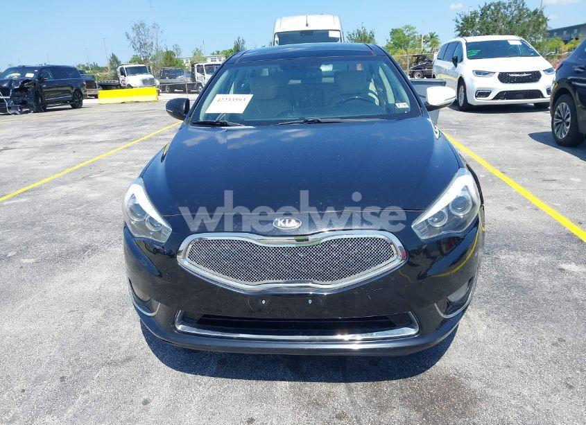 Photo 6 of 2014 Kia Cadenza PREMIUM (VIN KNALN4D7XE5******)
