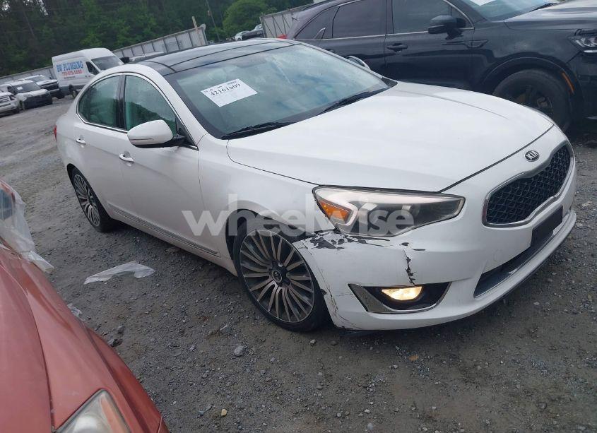 2014 Kia Cadenza PREMIUM (VIN KNALN4D7XE5129111) main photo