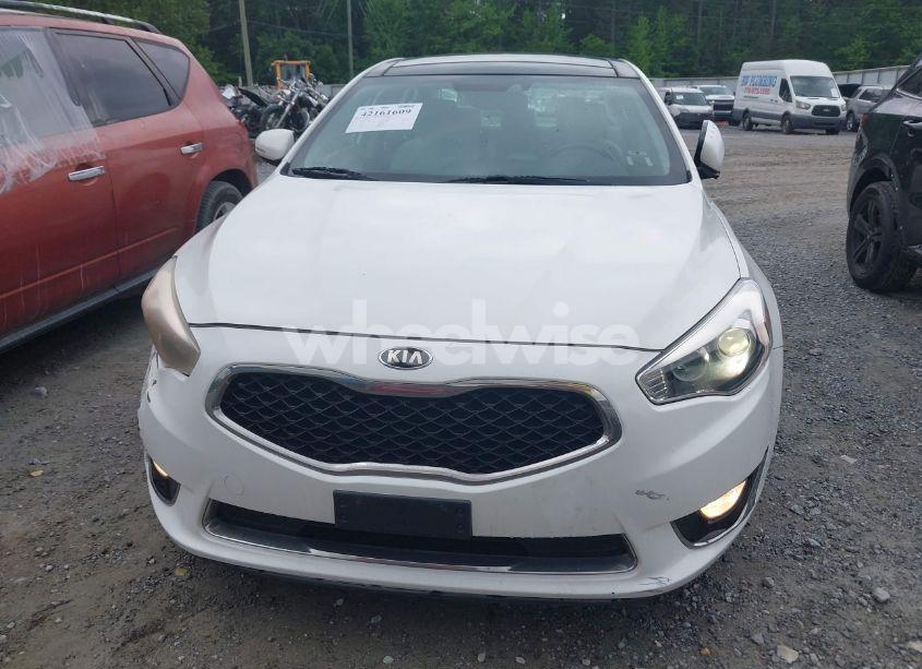 Photo 12 of 2014 Kia Cadenza PREMIUM (VIN KNALN4D7XE5129111)