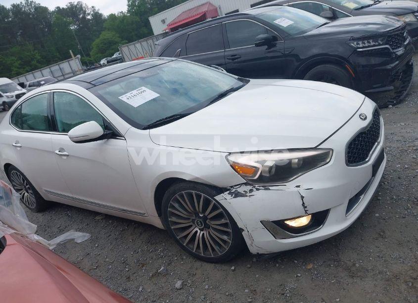 Photo 13 of 2014 Kia Cadenza PREMIUM (VIN KNALN4D7XE5129111)