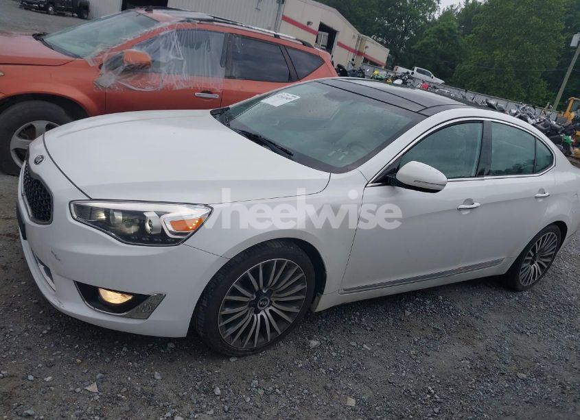Photo 14 of 2014 Kia Cadenza PREMIUM (VIN KNALN4D7XE5129111)