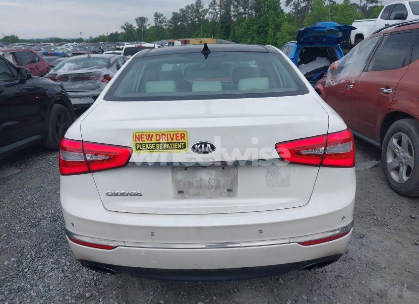 Photo 16 of 2014 Kia Cadenza PREMIUM (VIN KNALN4D7XE5129111)