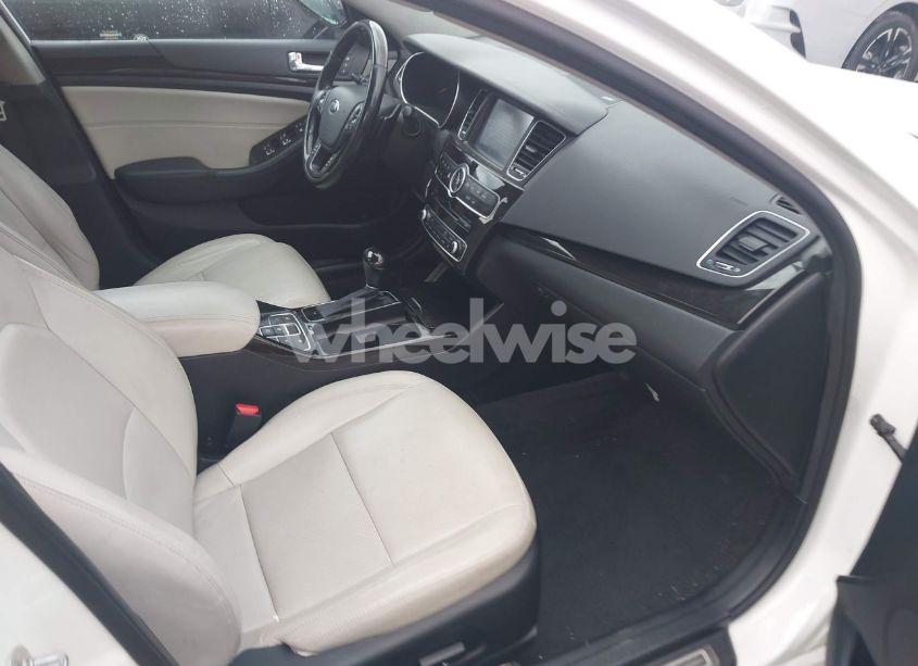 Photo 5 of 2014 Kia Cadenza PREMIUM (VIN KNALN4D7XE5129111)