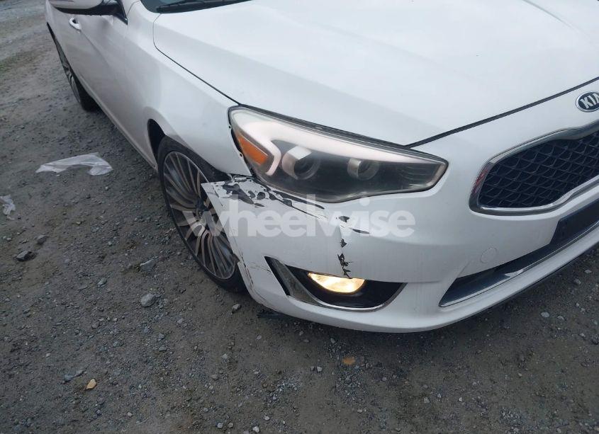 Photo 6 of 2014 Kia Cadenza PREMIUM (VIN KNALN4D7XE5129111)