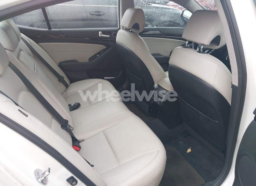 Photo 8 of 2014 Kia Cadenza PREMIUM (VIN KNALN4D7XE5129111)