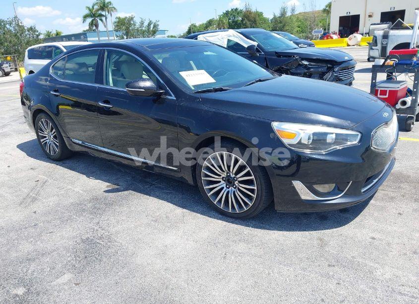 2014 Kia Cadenza PREMIUM (VIN KNALN4D7XE5149228) main photo