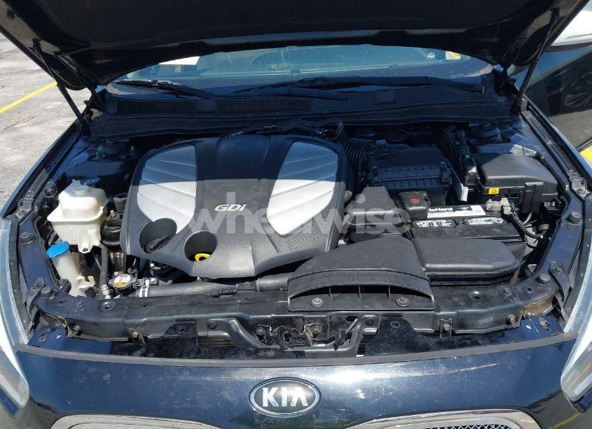 Photo 10 of 2014 Kia Cadenza PREMIUM (VIN KNALN4D7XE5149228)