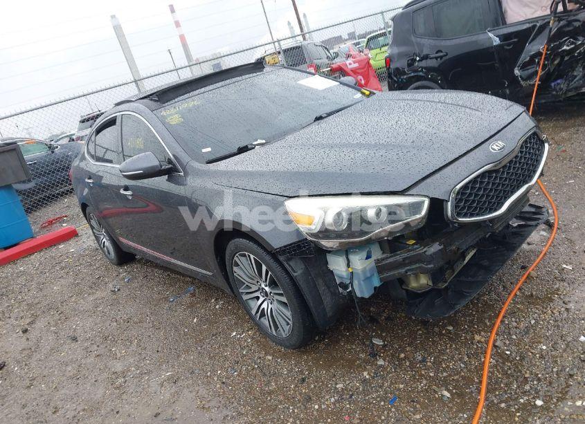 2015 Kia Cadenza PREMIUM (VIN KNALN4D7XF5176673) main photo