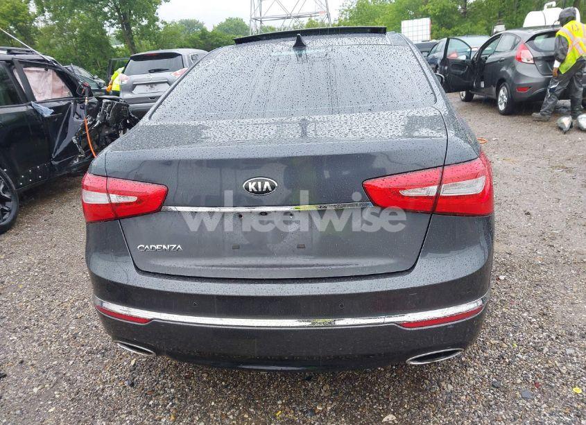 Photo 16 of 2015 Kia Cadenza PREMIUM (VIN KNALN4D7XF5176673)