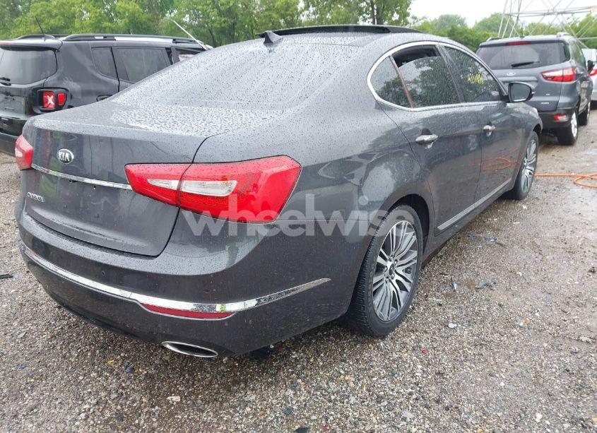 Photo 4 of 2015 Kia Cadenza PREMIUM (VIN KNALN4D7XF5176673)