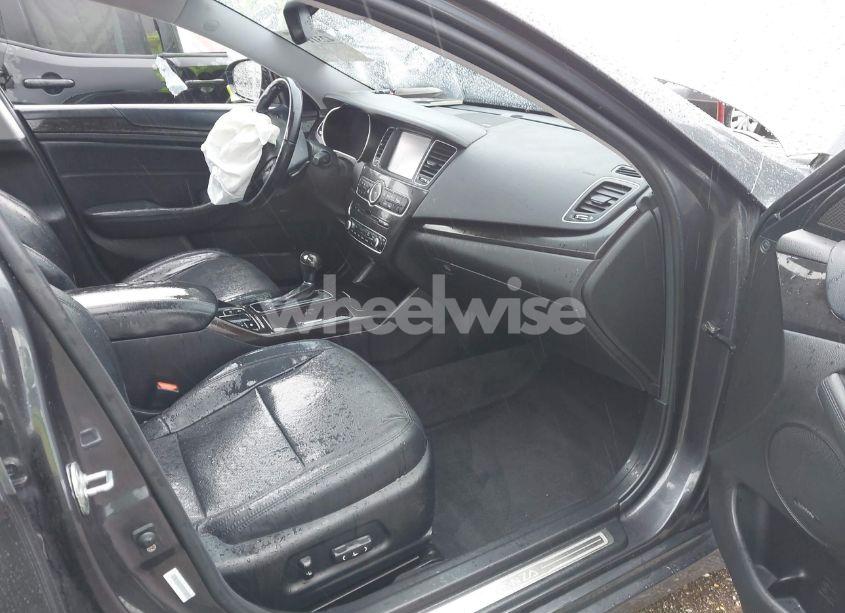 Photo 5 of 2015 Kia Cadenza PREMIUM (VIN KNALN4D7XF5176673)