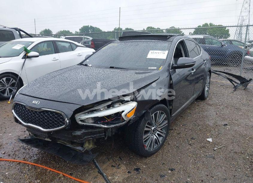 Photo 6 of 2015 Kia Cadenza PREMIUM (VIN KNALN4D7XF5176673)