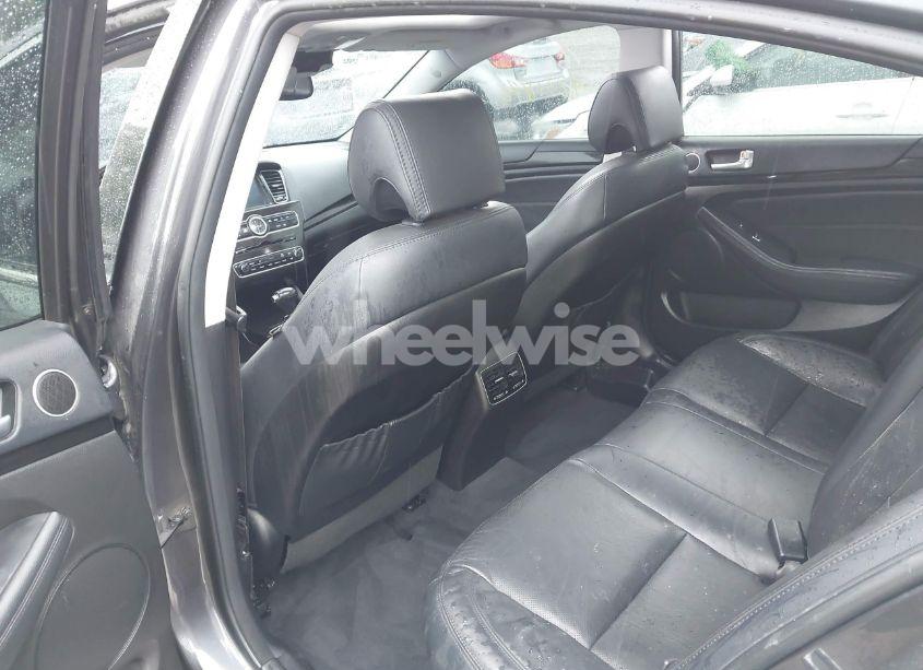 Photo 8 of 2015 Kia Cadenza PREMIUM (VIN KNALN4D7XF5176673)