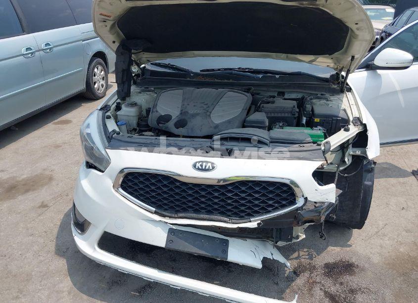 Photo 10 of 2015 Kia Cadenza PREMIUM (VIN KNALN4D7XF5182182)