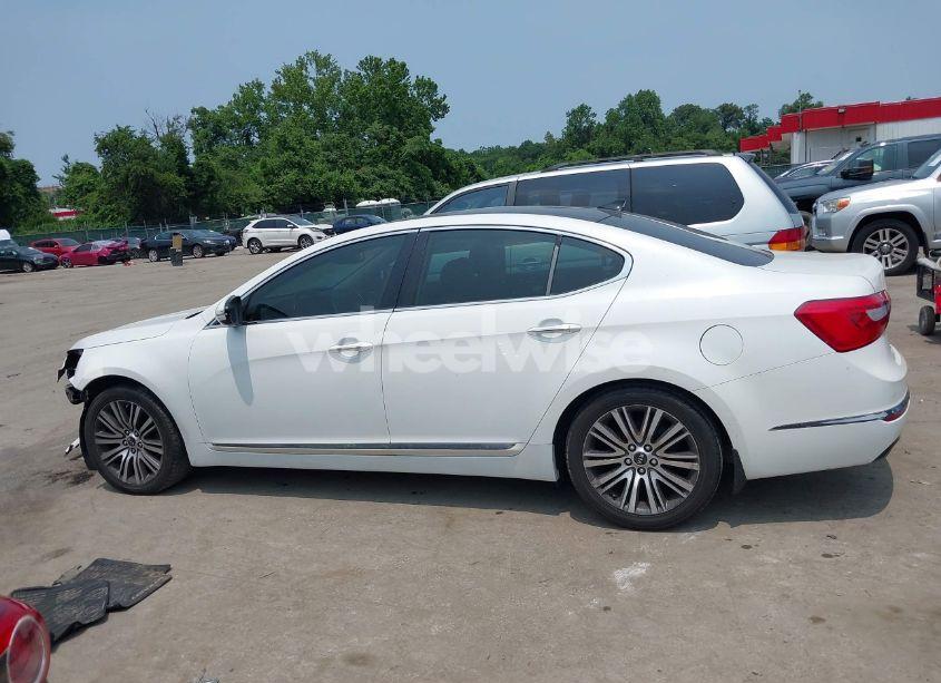 Photo 15 of 2015 Kia Cadenza PREMIUM (VIN KNALN4D7XF5182182)