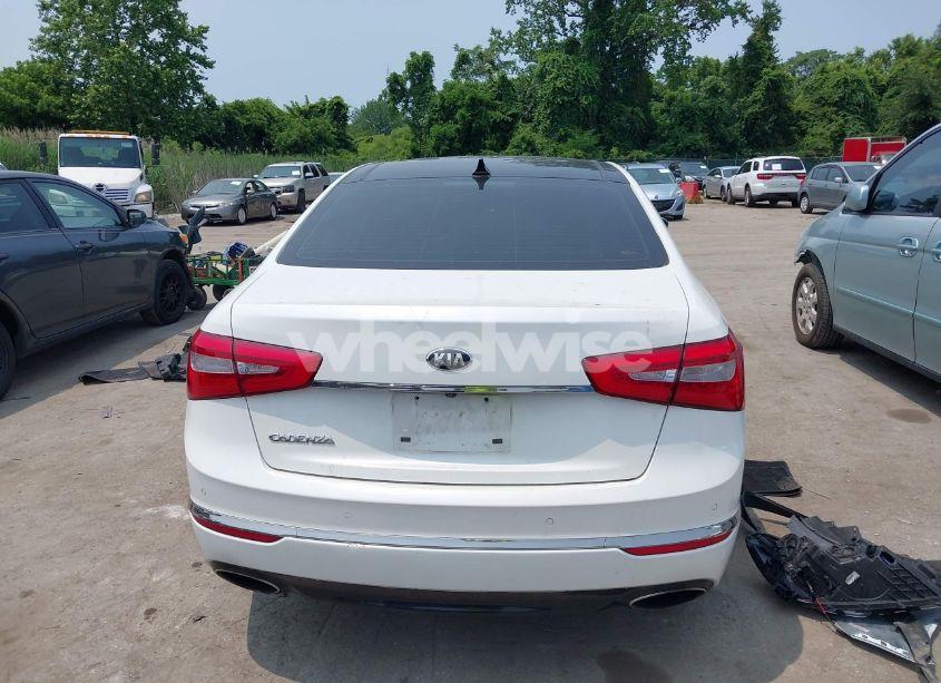 Photo 17 of 2015 Kia Cadenza PREMIUM (VIN KNALN4D7XF5182182)