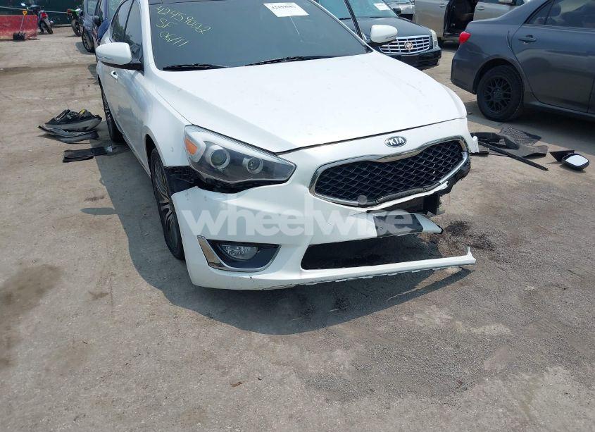 Photo 18 of 2015 Kia Cadenza PREMIUM (VIN KNALN4D7XF5182182)