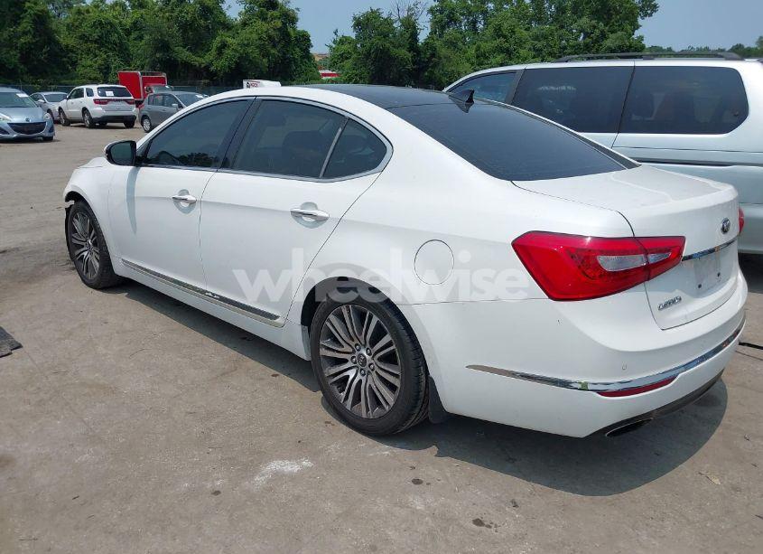 Photo 3 of 2015 Kia Cadenza PREMIUM (VIN KNALN4D7XF5182182)